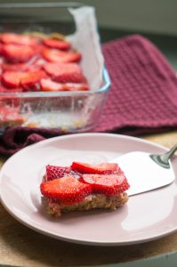 Aardbeien Havermout Taartjes Zoet recept| Babies Kitchen
