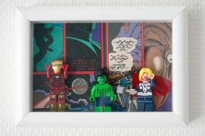 DIY Lego Superhelden Lijstjes Avengers | Babies Kitchen