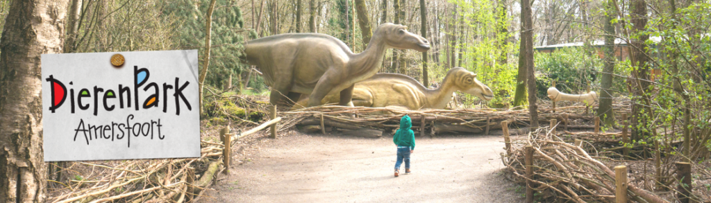 Dinobos in Dierenpark Amersfoort