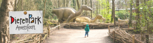 Dinobos in Dierenpark Amersfoort