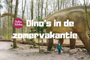 Dino’s in de zomervakantie | Babies Kitchen Uitstapje Tips
