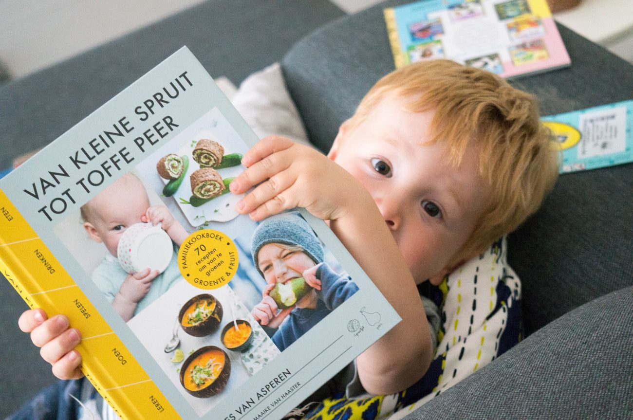 van kleine spruit tot toffe peer | Babies Kitchen