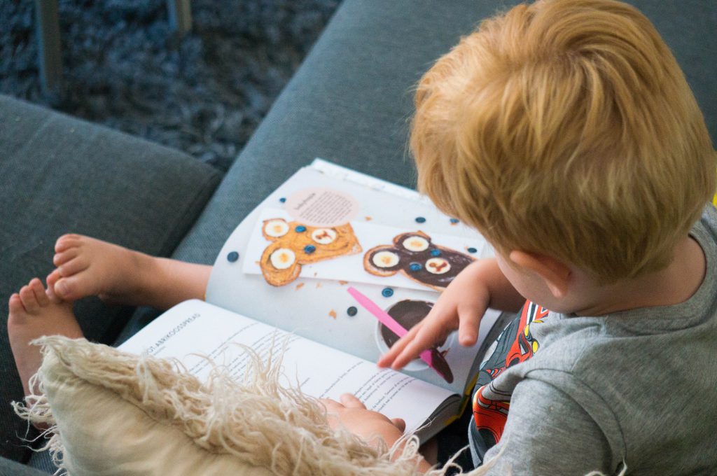 van kleine spruit tot toffe peer | Babies Kitchen recensie