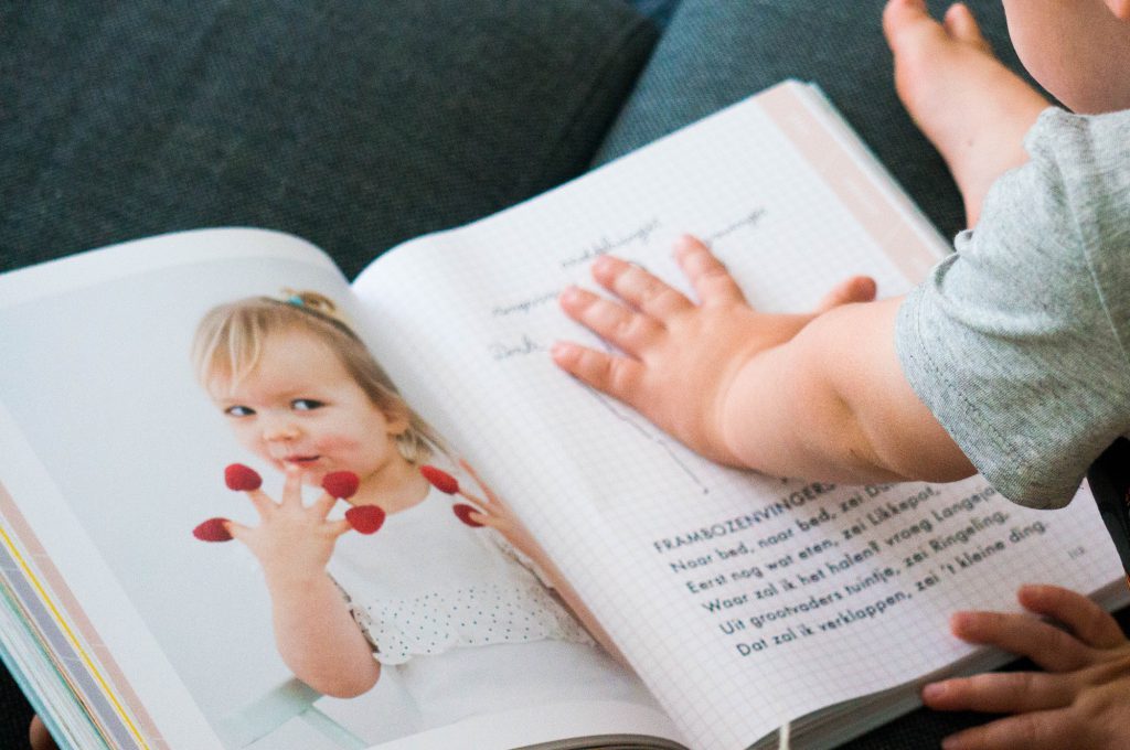 van kleine spruit tot toffe peer | Babies Kitchen review
