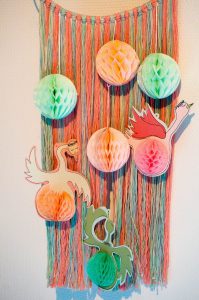 DIY Wollen Baby Mobile - Babies Kitchen Babykamer