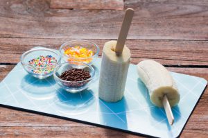 Bananen ijsjes | Babies Kitchen
