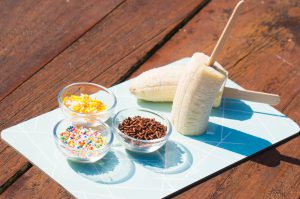 Bananen ijsjes | Babies Kitchen kinderrecept