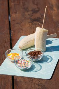 Bananen ijsjes | Babies Kitchen babyrecept