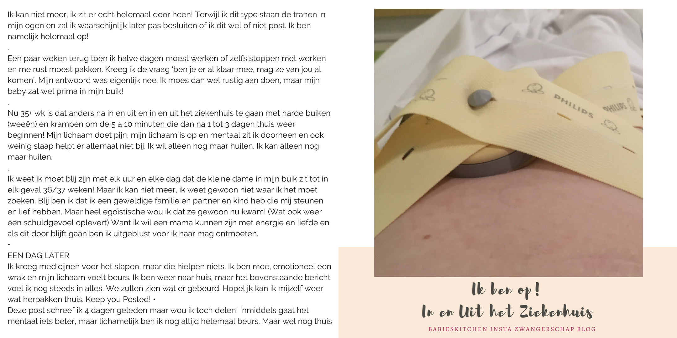 INSTA blog augustus: IK BEN OP | Babies Kitchen
