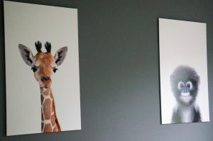 Jungle Babykamer: Dieren prints | Babies Kitchen