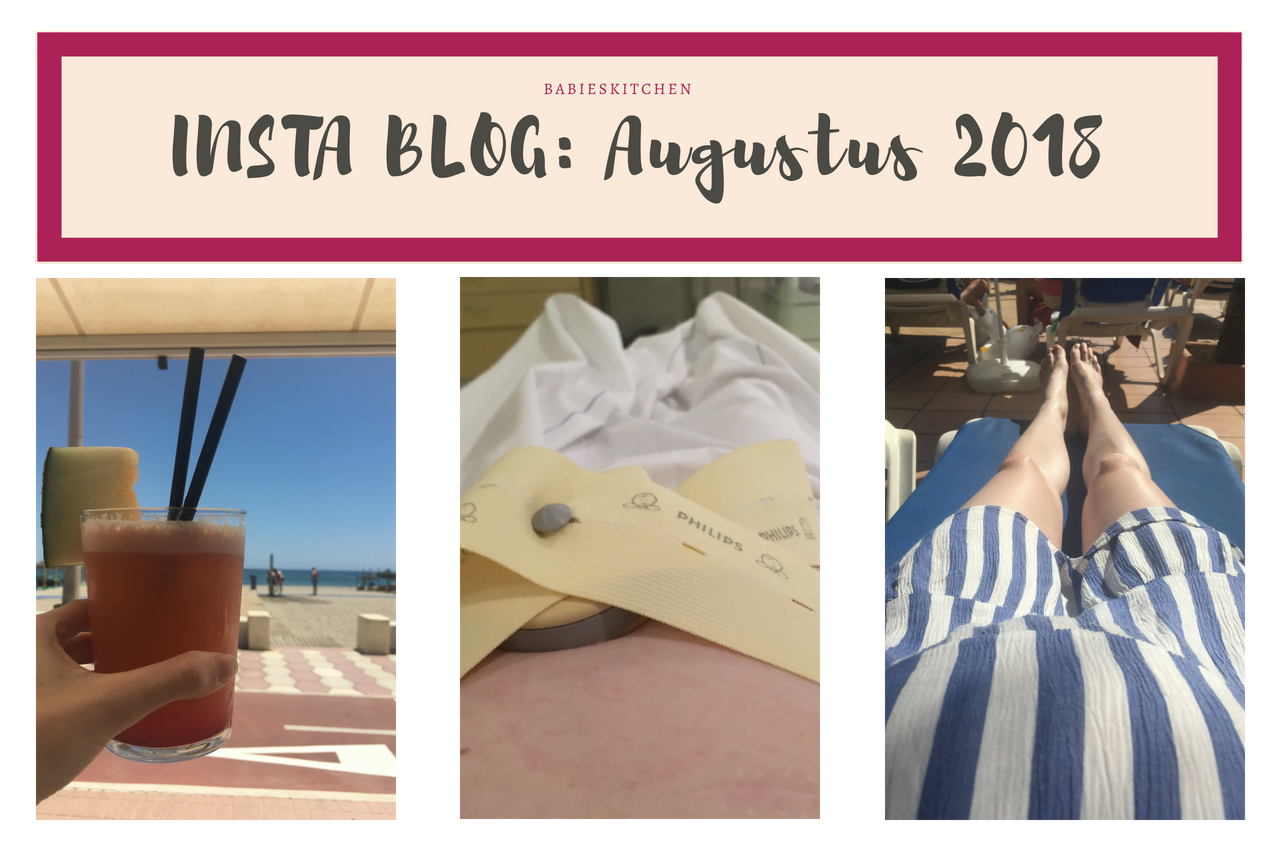 INSTA Blog: Augustus 2018 | Babies Kitchen zwangerschap en mama blog