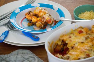 Taco Gnocchi Schotel - Babies Kitchen recept