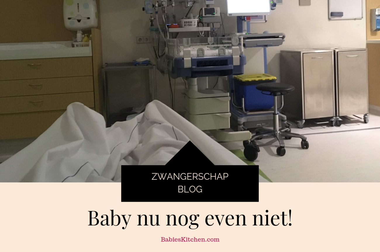 Baby nu nog even niet | Babies Kitchen