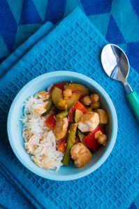 Arabische Visschotel met rijst - Babies Kitchen