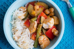 Arabische Visschotel met rijst - Babies Kitchen recept