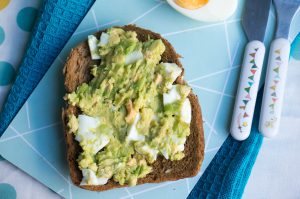 Avocado eiersalade - Babies Kitchen