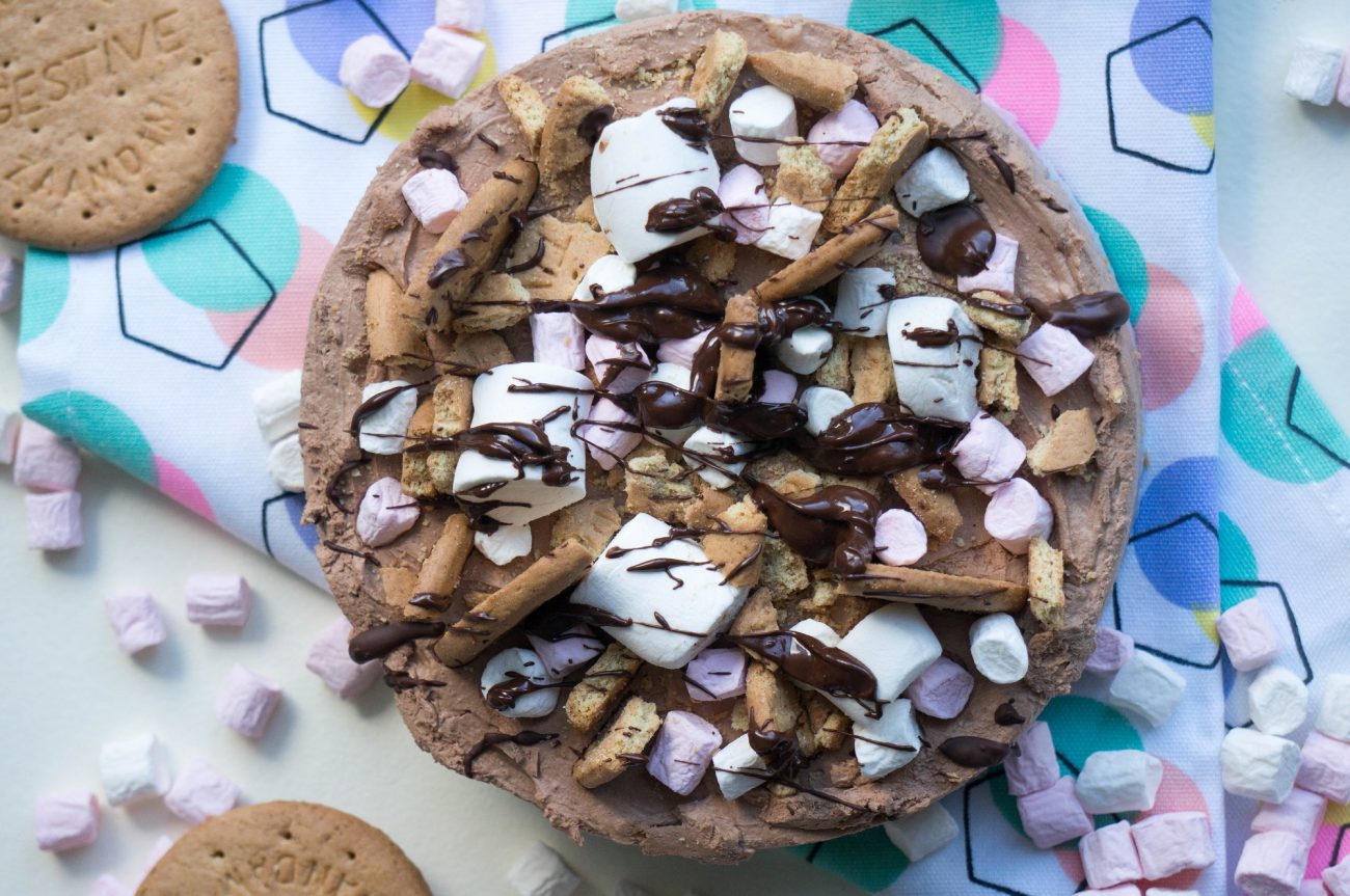 Rocky Road Cheesecake