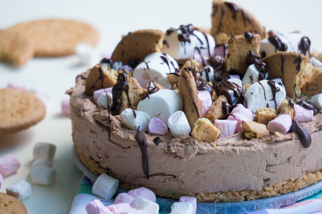 Rocky Road Cheesecake recept