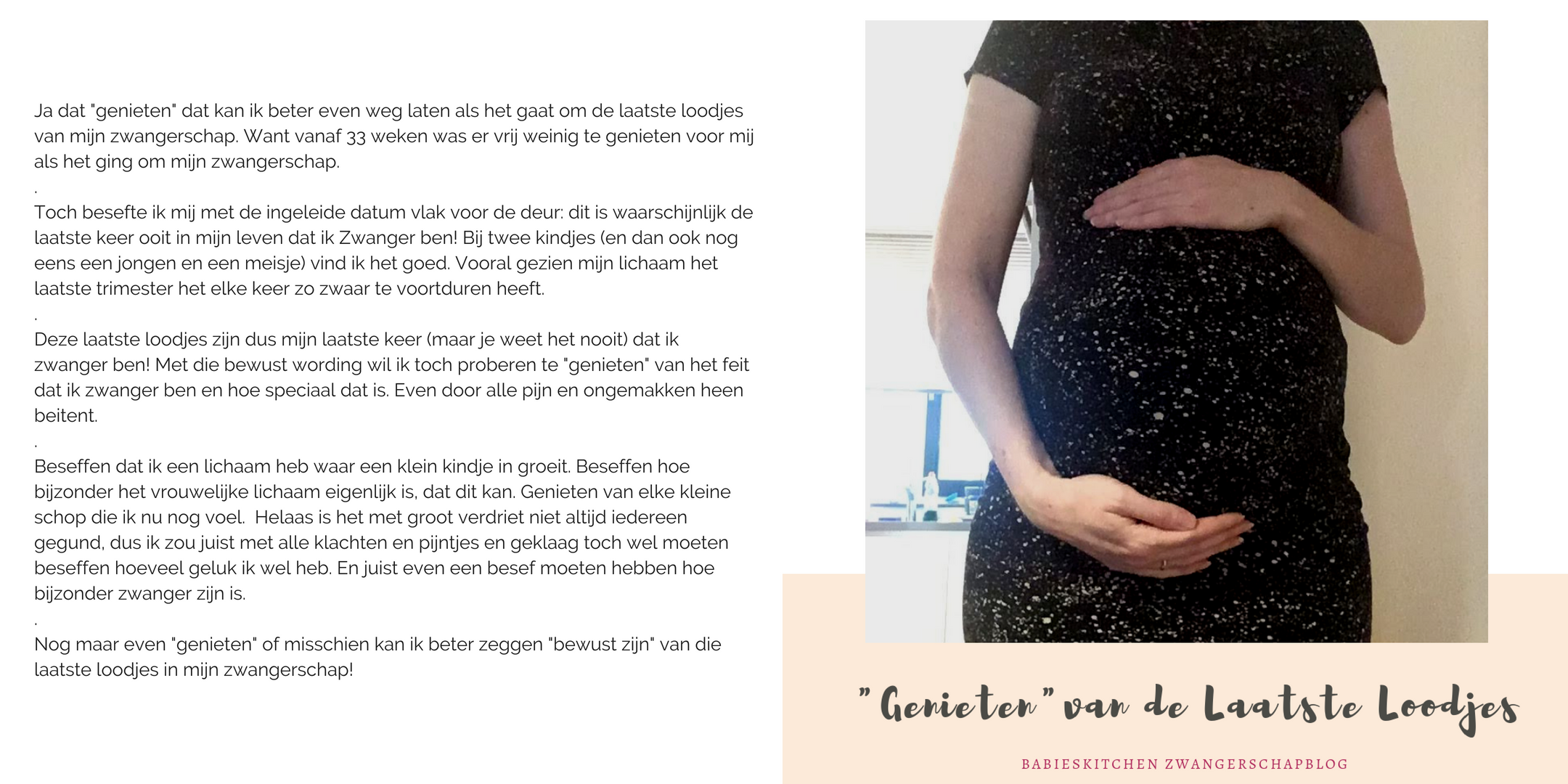 Insta Blog September - Laatste Loodjes | Babies Kitchen