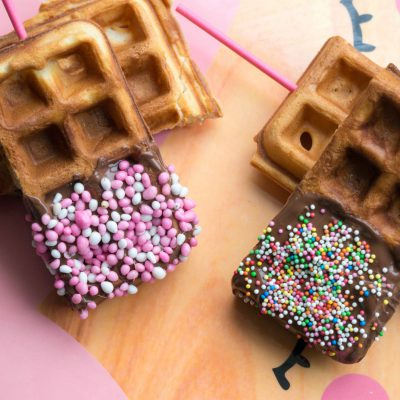 Wafel Lolly recept - Babies Kitchen