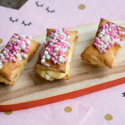 mini geboorten tompouce | Babies Kitchen kraamhapjes