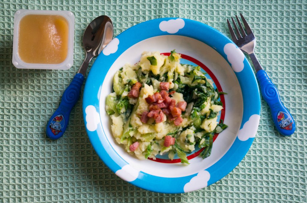 Andijvie Stamppot - Babies Kitchen