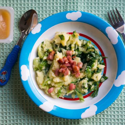 Andijvie Stamppot - Babies Kitchen