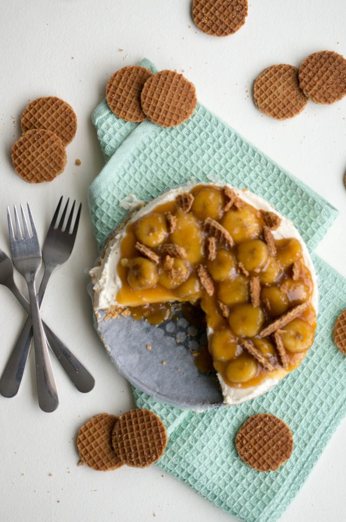 Bananen Karamel Cheesecake - Babies Kitchen