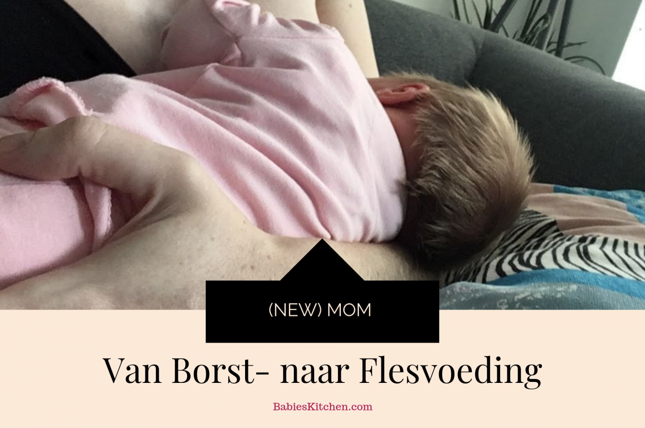 Van Borstvoeding naar Flesvoeding | Babies Kitchen