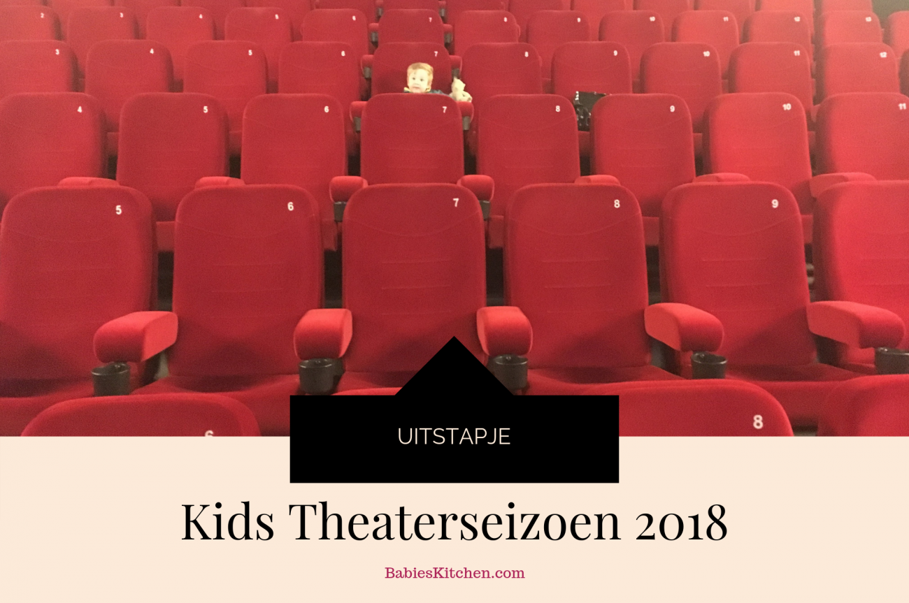 Kids Theaterseizoen 2018 | Babies Kitchen