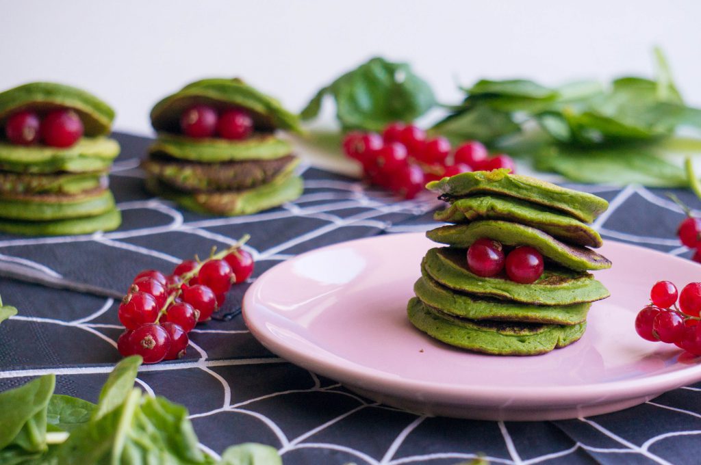 Groene Monster Pannenkoeken - Babies Kitchen