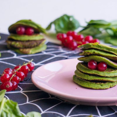 Groene Monster Pannenkoeken - Babies Kitchen
