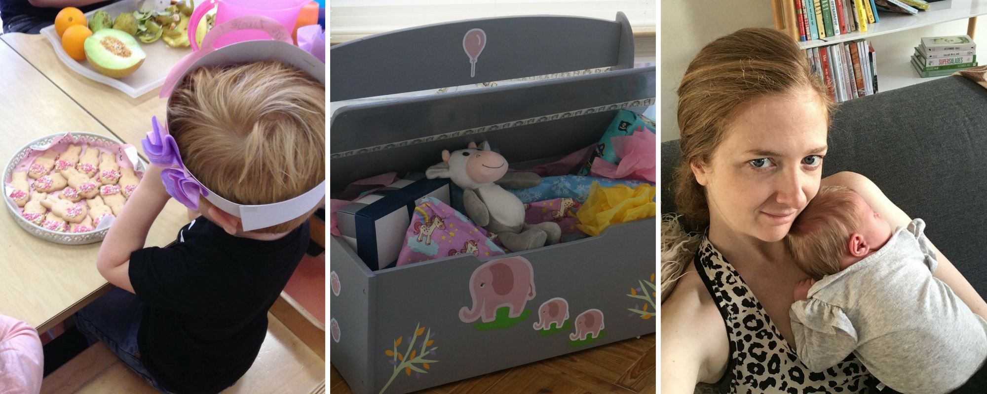 Mama Update 1 - then there where two (2) | Babies Kitchen