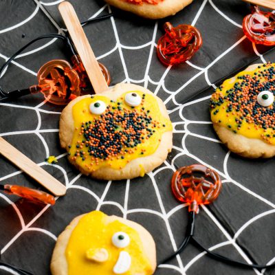 Monster Lolly Koekjes - Babies Kitchen Halloween traktatie