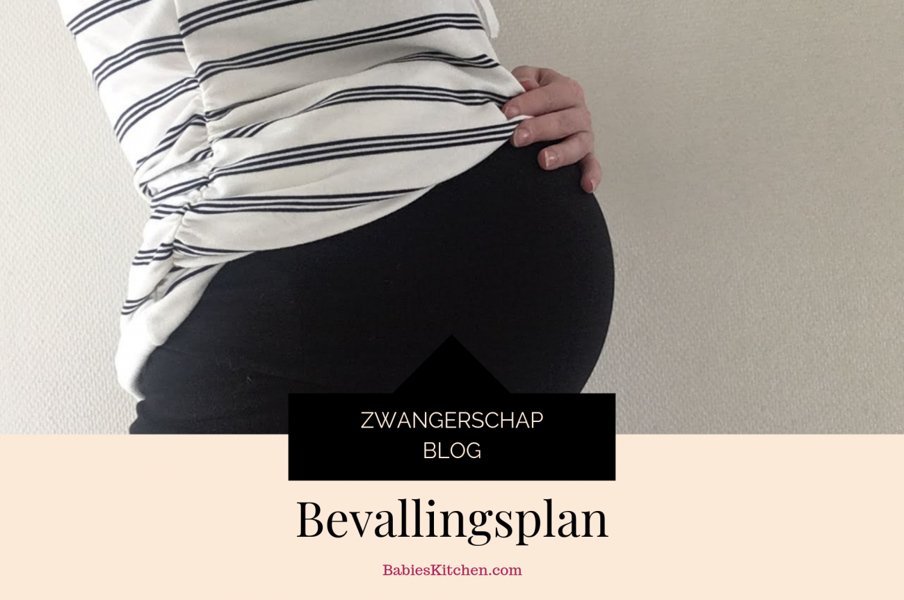 Bevallingsplan | Babies Kitchen