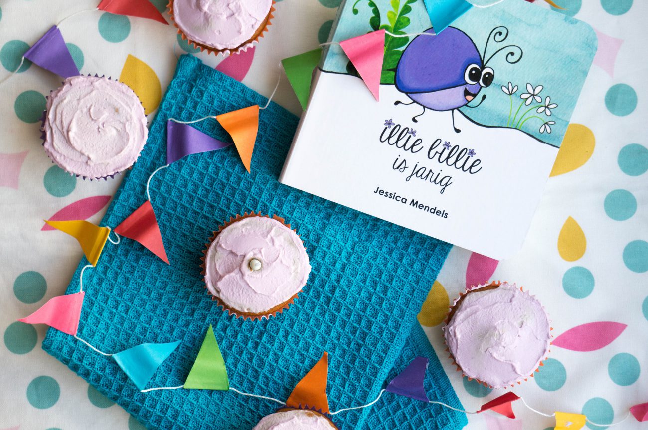 Illie Billie Verjaardag Cupcake