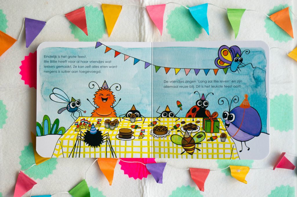 recensie illie billie is jarig - Babies Kitchen