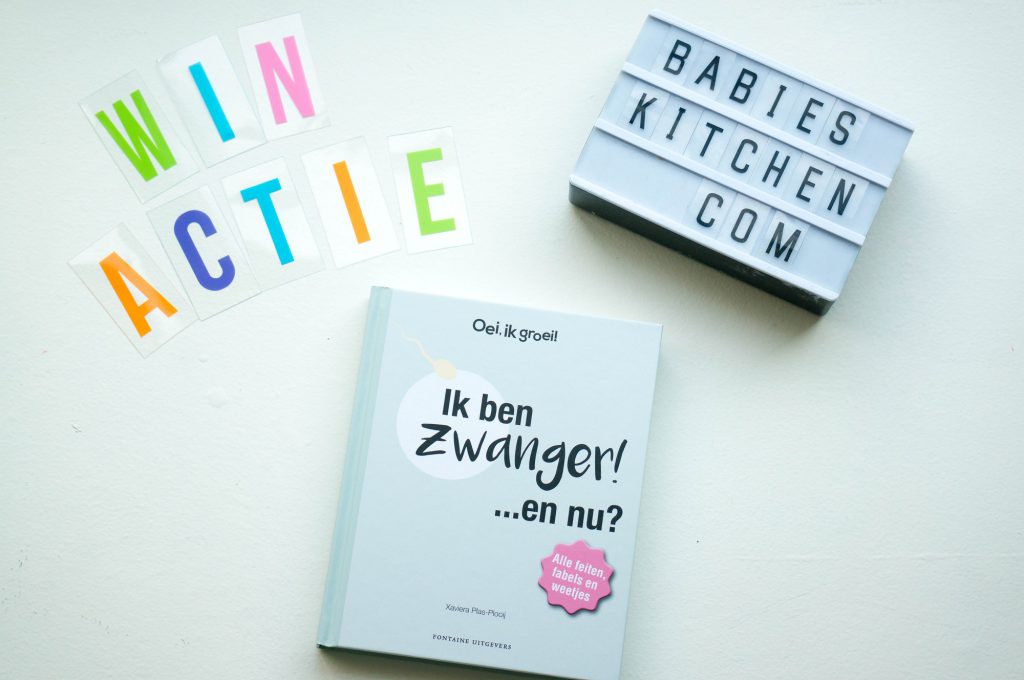 review Ik ben zwanger en nu winactie - Babies Kitchen