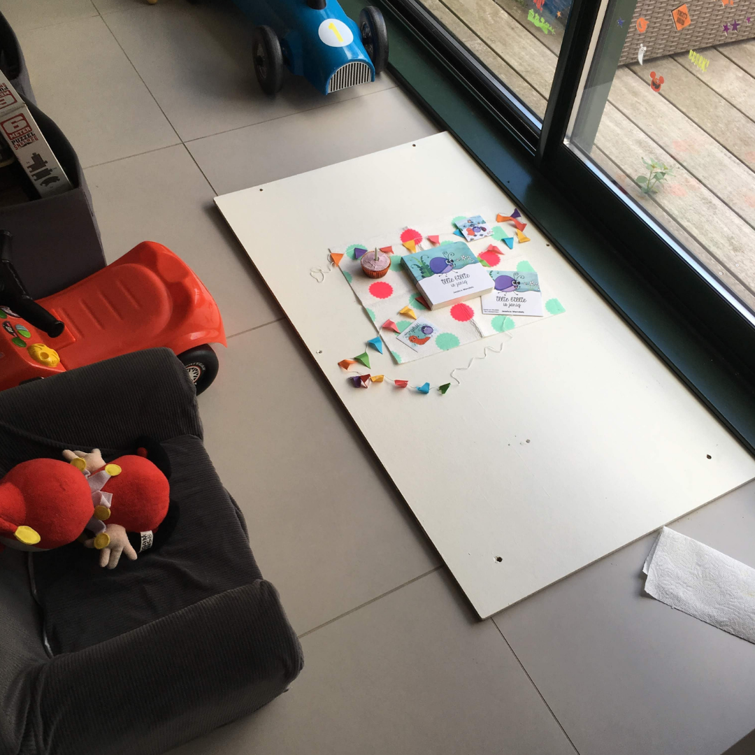 mama update #2 - achter de schermen