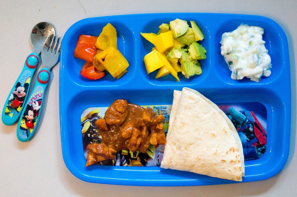 Kip Tandori met Sides - Babies Kitchen