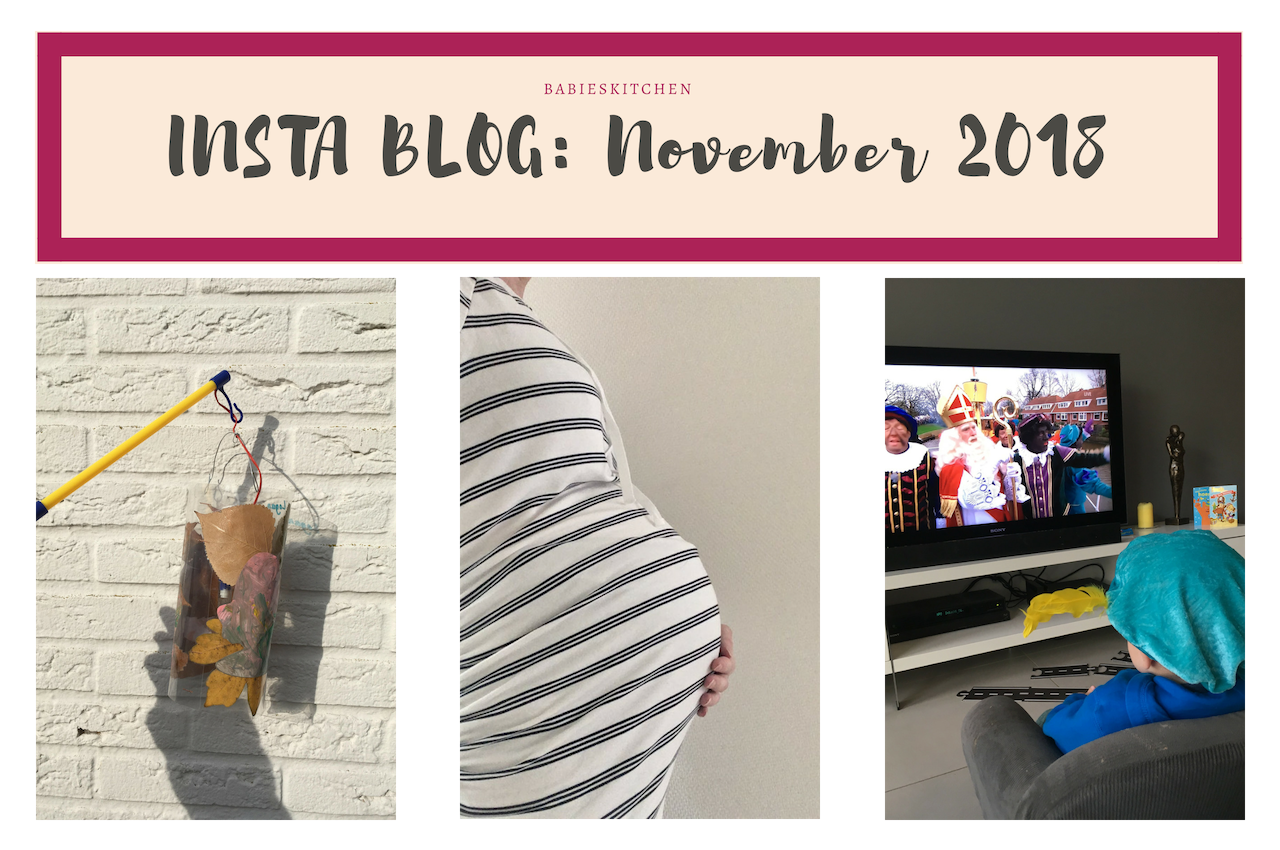 Insta Blog November 2018 - Babies Kitchen