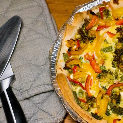 Broccoli Paprika Taart | Babies Kitchen