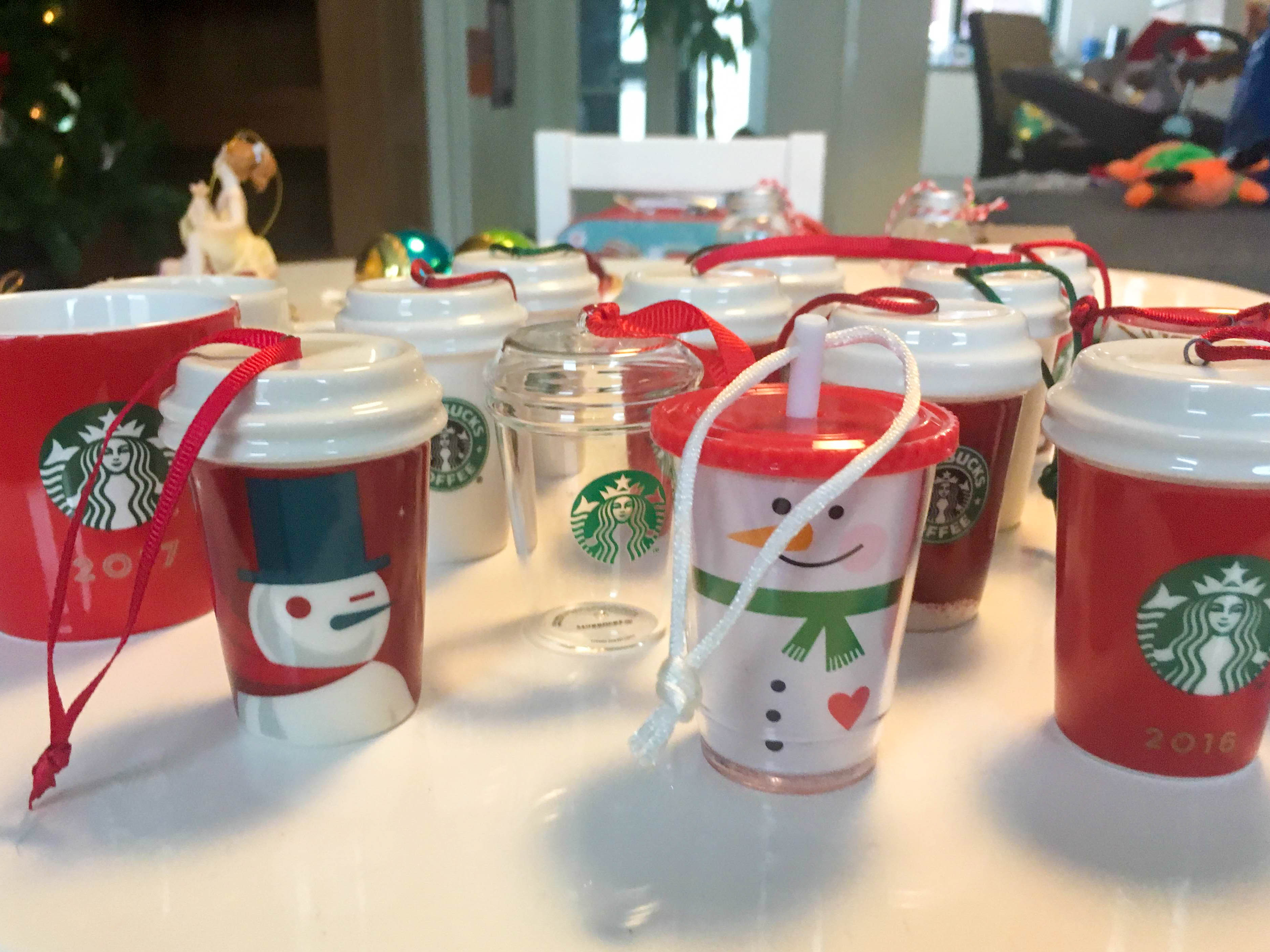 Mama Update #3 - Starbucks