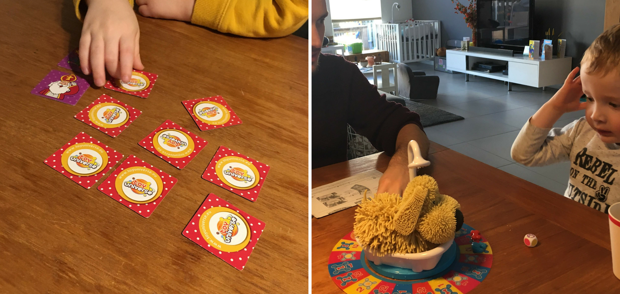 Mama Update #3 - spelletjes