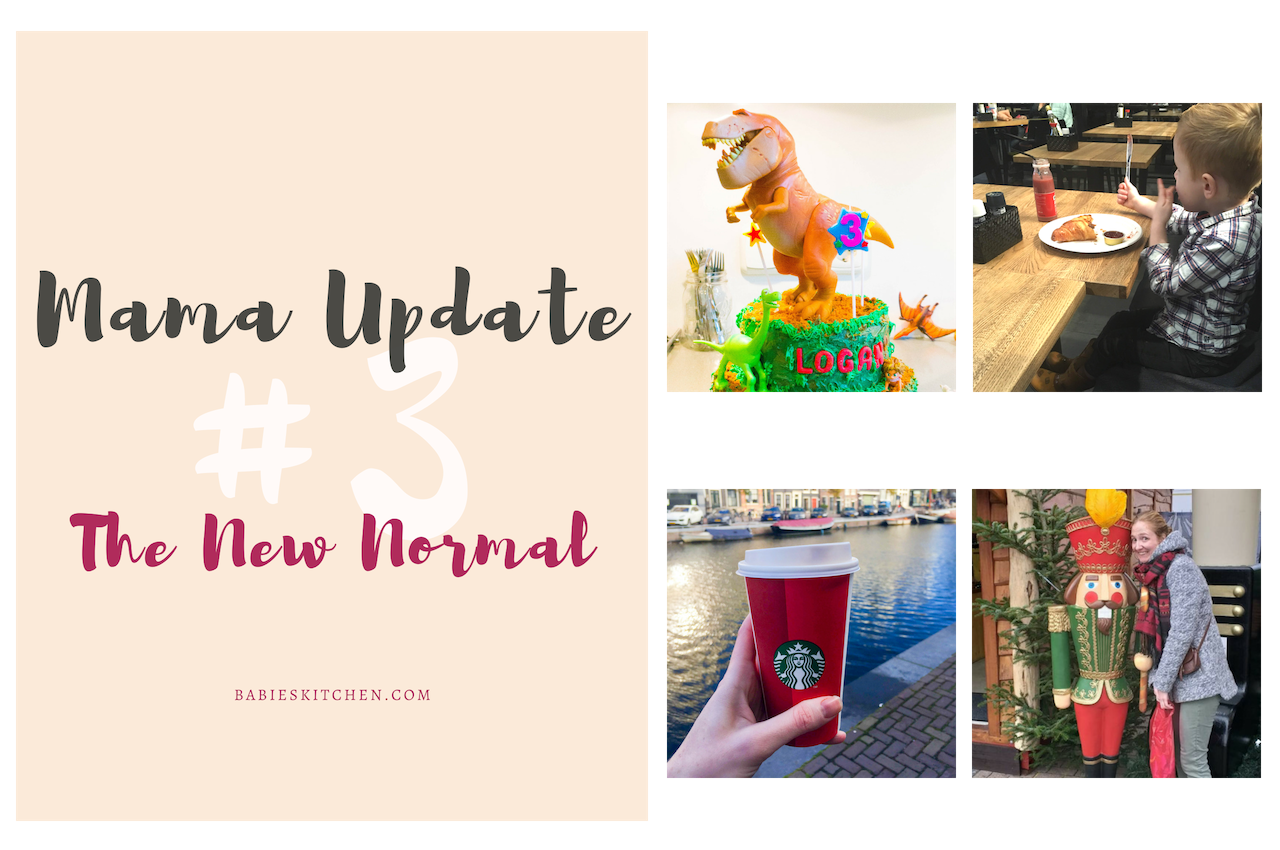 Mama Update #3- The New Normal