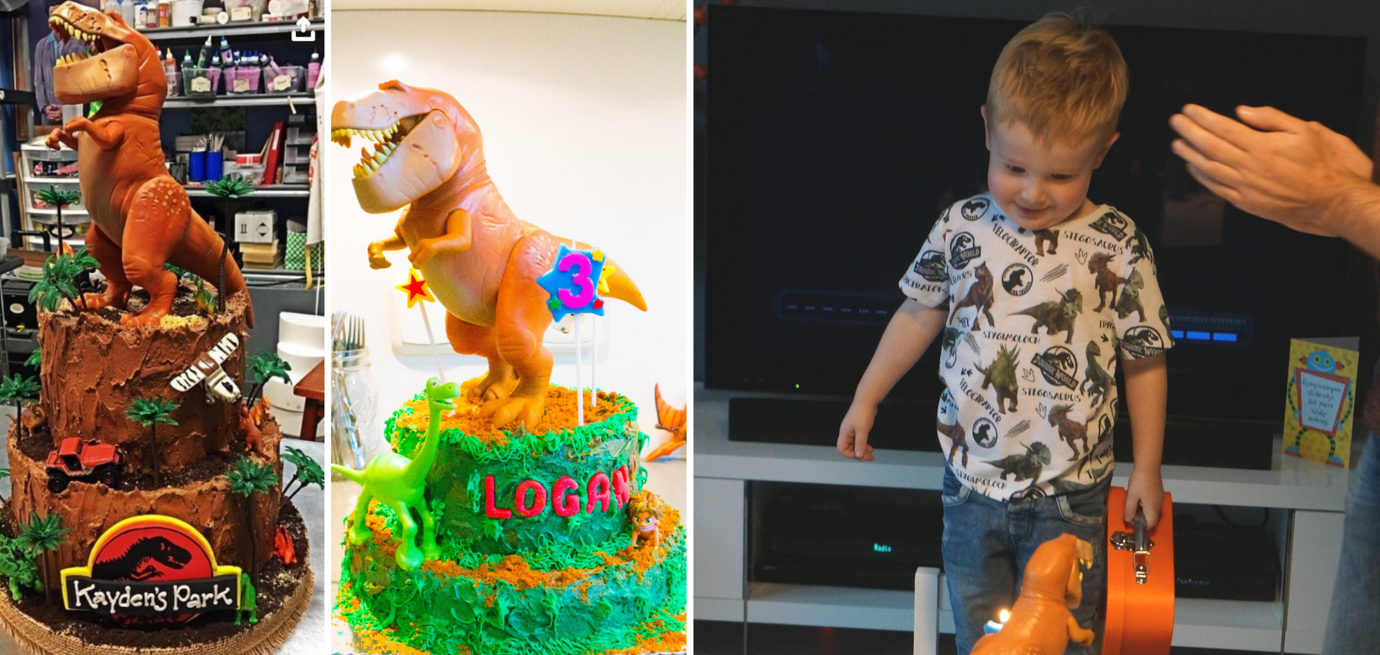 Mama Update #3 - Logan 3 jaar