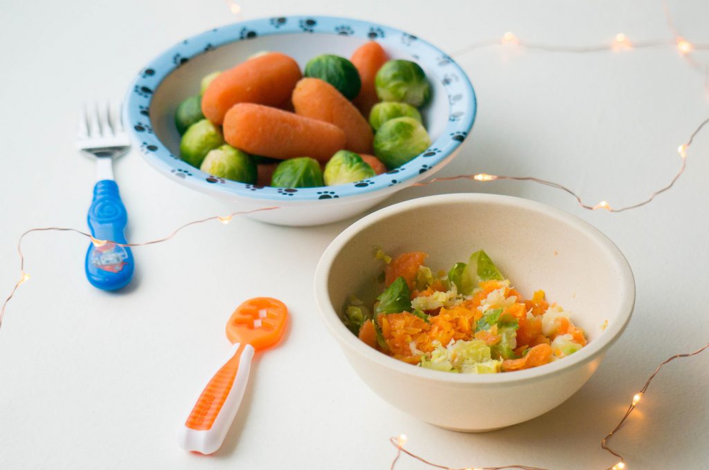 Wortel met Spruitjes - Babies Kitchen