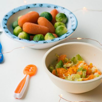 Wortel met Spruitjes - Babies Kitchen