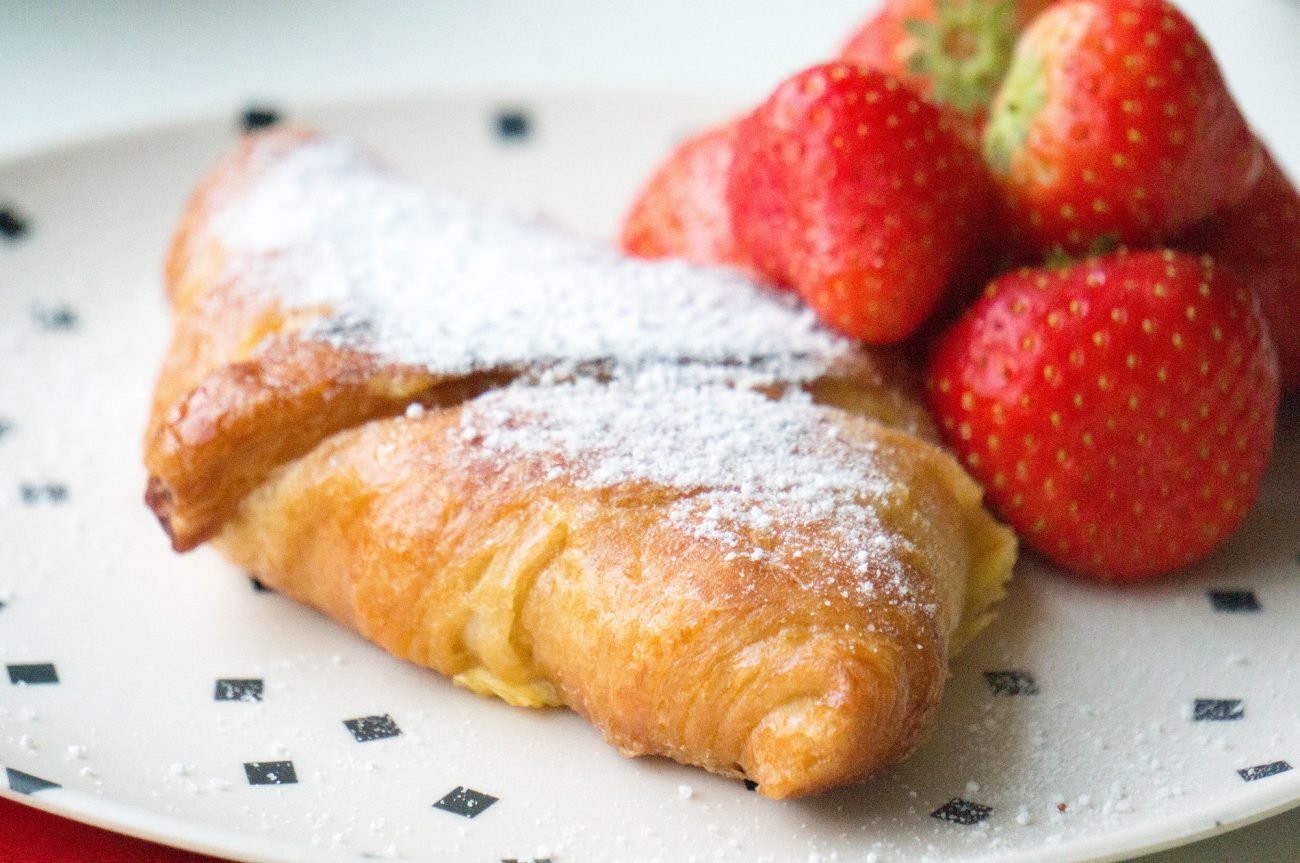 leftover croissant wentelteefjes - Babies Kitchen ontbijtrecept