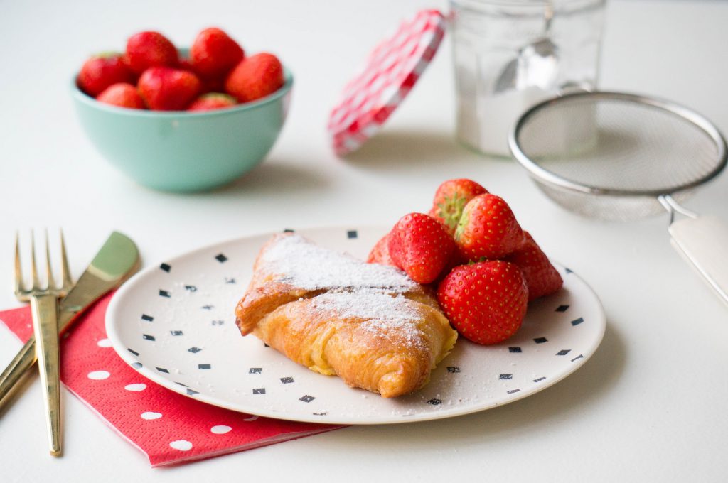leftover croissant wentelteefjes - Babies Kitchen recept